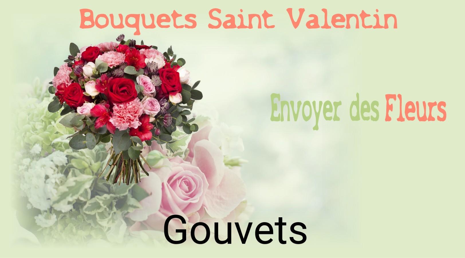 Roses de Saint-Valentin livrées à Gouvets