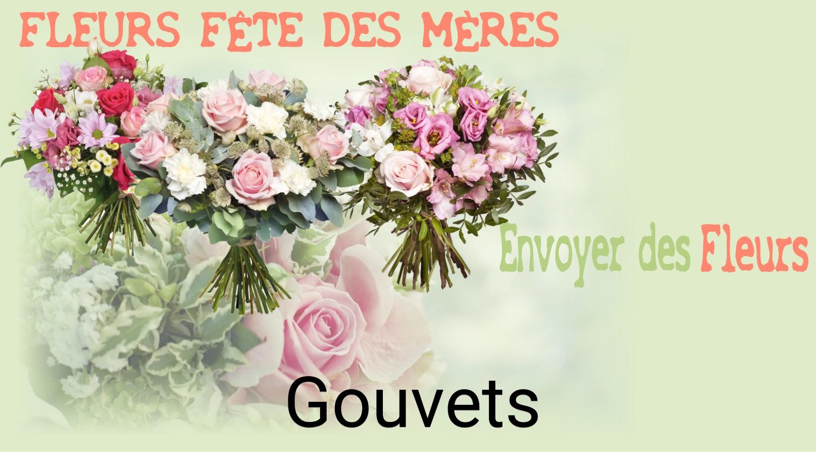 Bouquet de Fête des Mères livré à Gouvets